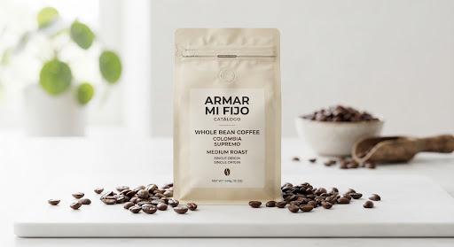 Café en grano 1 lb