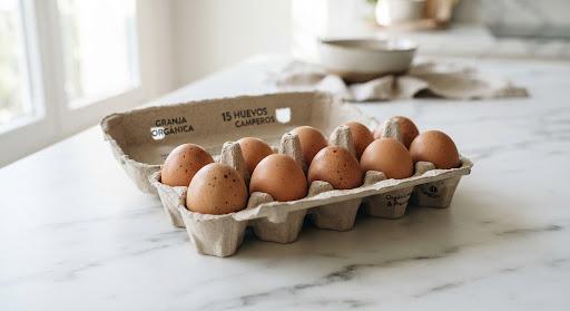 Huevos orgánicos 15